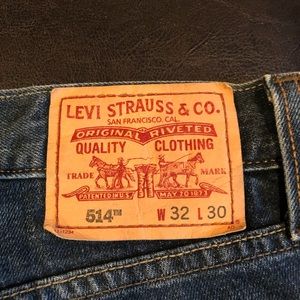 Men’s 514 slim/straight Levi’s